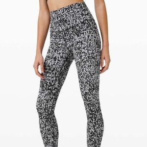 Lululemon Align HR Pant 25” urban block ice grey